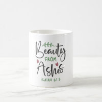 Redenção Radiante - Isaiah 61:3 Design cristão