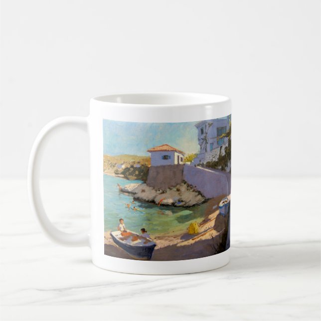 Caneca De Café Redes de pesca Samos 2005 (Esquerda)