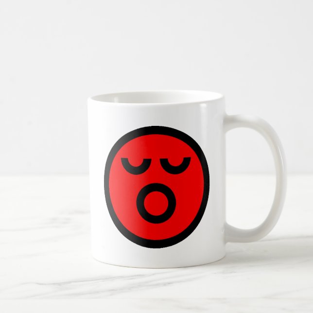 Caneca De Café Redface (Direita)