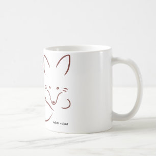 Caneca De Café RedFox