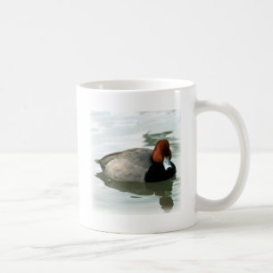 Caneca De Café Redhead Drake (intitulado)