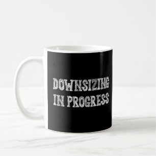 Caneca De Café Redimensionamento Em Andamento Gráfico De Humor De