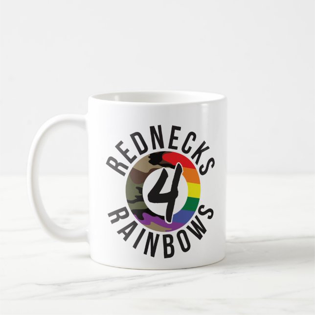 Caneca De Café Rednecks 4 (Esquerda)