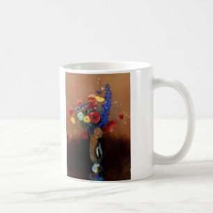 Caneca De Café Redon: Flores selvagens, C1912