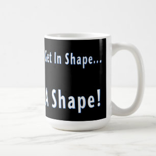 Caneca De Café Redonda é uma forma