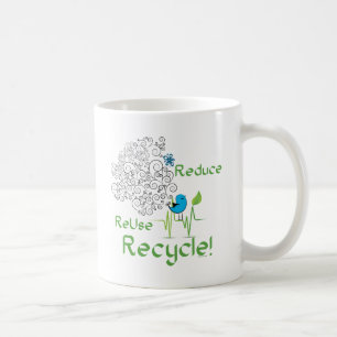 Caneca De Café Reduzir aves