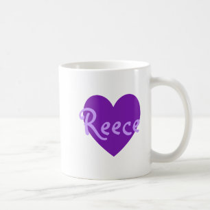 Caneca De Café Reece no roxo