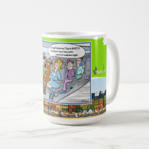 Caneca De Café Reeds Ruins   Clássico Humor Absurdo Situacional