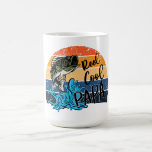 Caneca De Café Reel Legal Papa