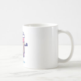 Caneca De Café Refaxamento da Taça de Café Cuta em Meditação