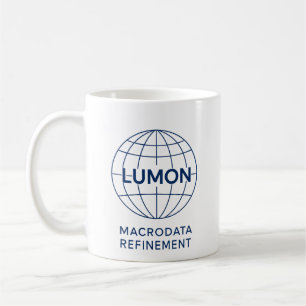 Caneca De Café Refinamento de Macrodados de Lumon