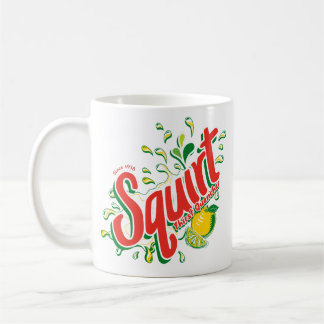 Caneca De Café Refletor Negrito "Quencher Camisa" Citrus Soda