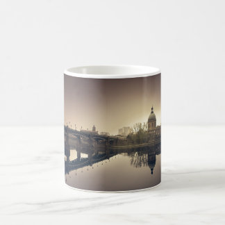 Caneca De Café Reflets sur la Garonne - Toulouse