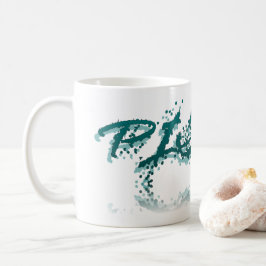 Caneca De Café Reflexão de peixes