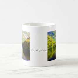 Caneca De Café Reflexão do Alasca