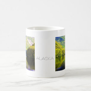 Caneca De Café Reflexão do Alasca