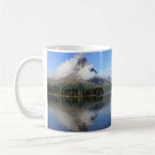 Caneca De Café Reflexão no Lago Two Medicine