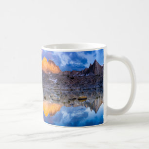 Caneca De Café Reflexo da montanha, Califórnia