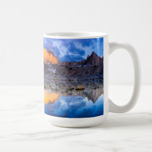 Caneca De Café Reflexo de montanha, Califórnia