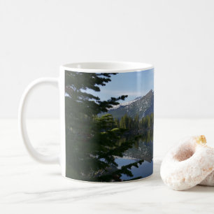 Caneca De Café Reflexo do Bear Lake III