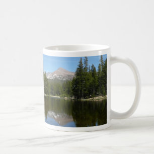 Caneca De Café Reflexo do Lago Yosemite