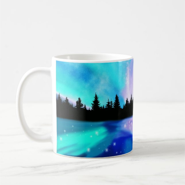 Caneca De Café Reflexões de Dia (Esquerda)