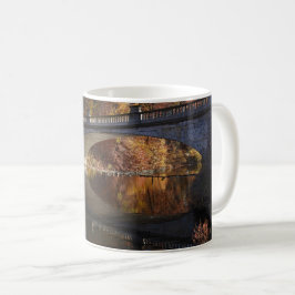 Caneca De Café Reflexões de queda no estado de Vanderbilt