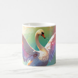Caneca De Café Reflexões do arco-íris