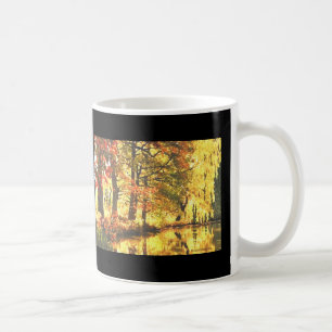 Caneca De Café Reflexões do outono