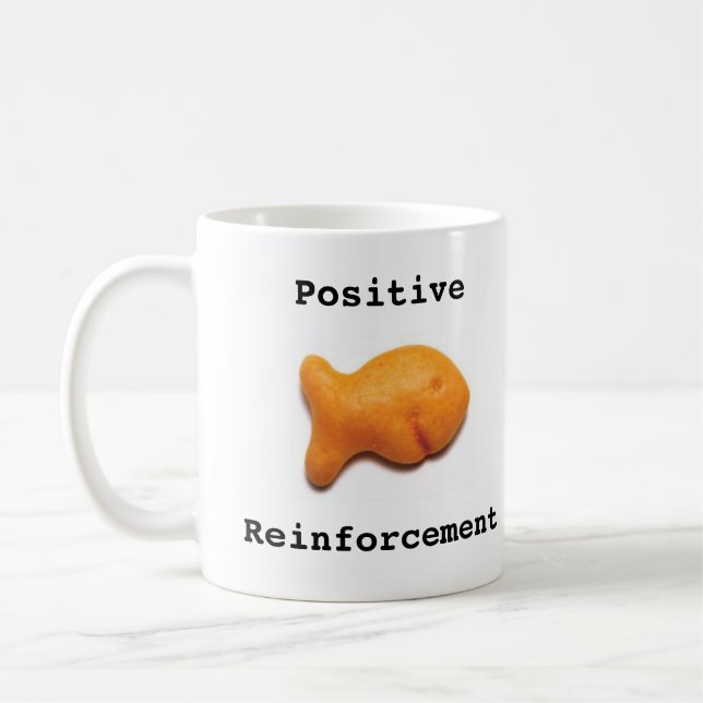 Caneca De Café Reforço positivo (Esquerda)