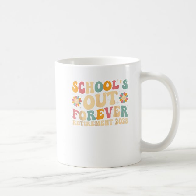 Caneca De Café Reforma da Groovy School está para sempre 2025 (Direita)