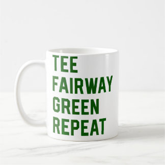Caneca De Café Reforma de Golfe Golfe
