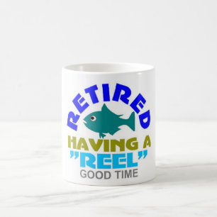 Caneca De Café reforma do peixe e da diversão