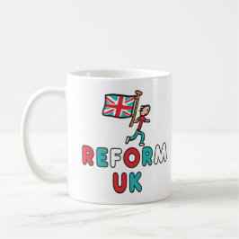 Caneca De Café Reforma do Reino Unido