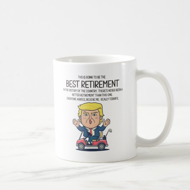 Caneca De Café Reforma Engraçada (Direita)