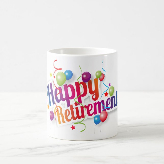 Caneca De Café Reforma Feliz (Happy Retirement Coffee Mug!)