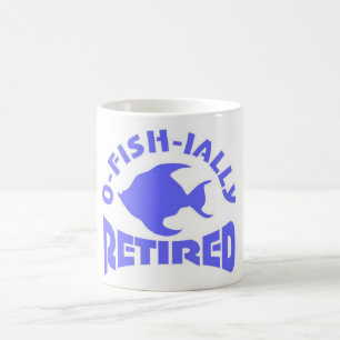 Caneca De Café Reforma fofa de um pescador