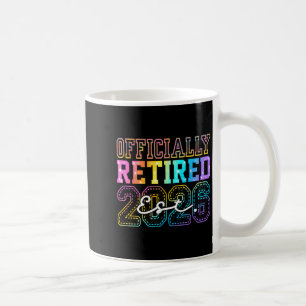 Caneca De Café Reforma Oficialmente Aposentada 2026 Reforma Funar