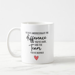 Caneca De Café Reforma Personalizada do Colaborador