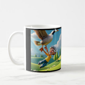 CANECA DE CAFÉ " REFORMADO E FELIZ "