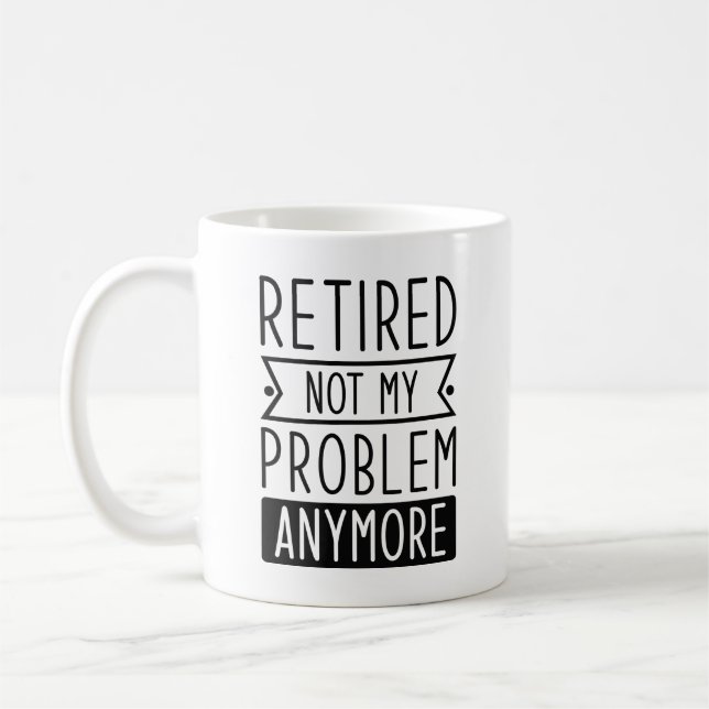 Caneca De Café Reformado Não é mais meu problema (Esquerda)