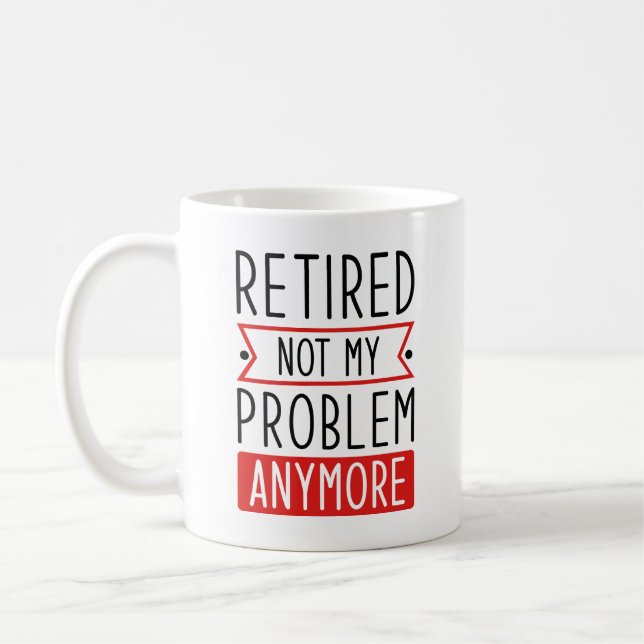 Caneca De Café Reformado Não é mais meu problema (Esquerda)
