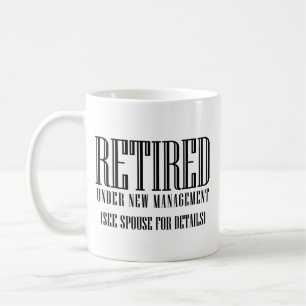 Caneca De Café Reformado, Sob Novo Gerenciamento Mug