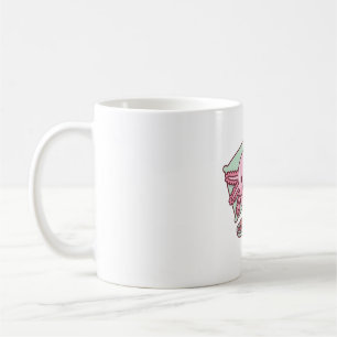 Caneca De Café Refrigeração Por Axolotl Cuta Com Boba Tea Para Te