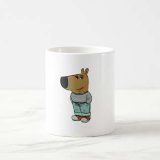 Caneca De Café refrigerar caras e copos