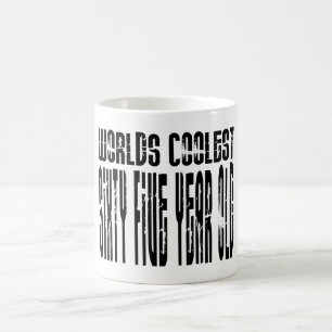 Caneca De Café Refrigere os 65th mundos os sessenta e cinco os