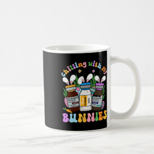 Caneca De Café Refrigerindo Com Meus Bunnies Icu B52 Med Surg Nur