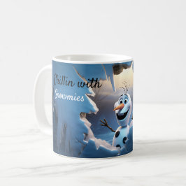 Caneca De Café Refrigerindo com nevões, Natal engraçado