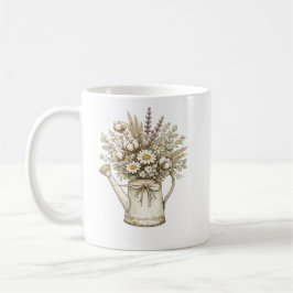 Caneca De Café Regador de Fazenda Rústica