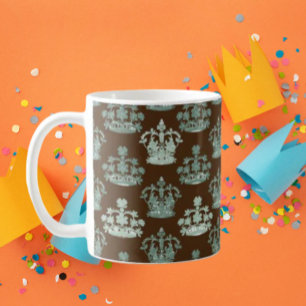 Caneca De Café Regal Crowns